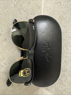 Ray-Ban Sunglasses - Black & Gold